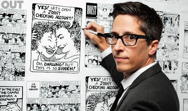 İmge, beden, cinsellik (3): Alison Bechdel eserleriyle Kaos GL - LGBTİ+ Haber Portalı